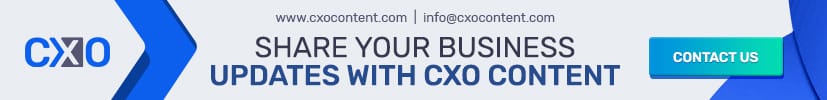 Contact CXO Content for Sharing Business Updates (Product Launch/Service Portfolio/Awards/Innovations)