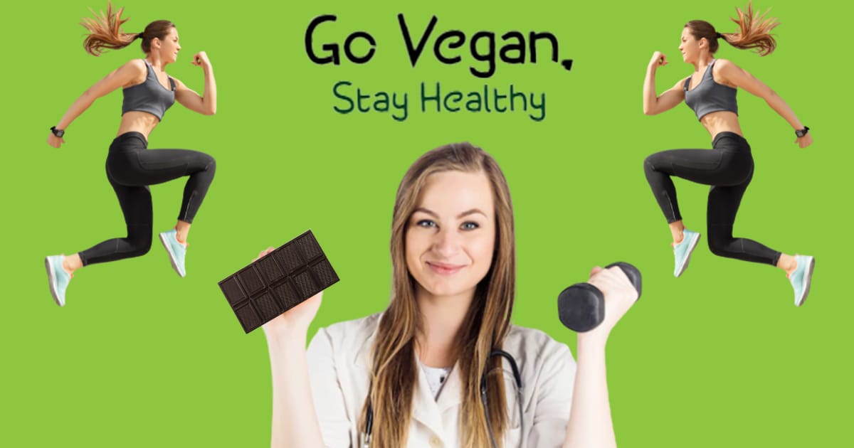 Go Vegan and Stay Healthy Concept | CXO Blog Inner Creative