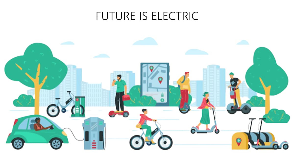 The Future is Electric | CXO Content Inside Creative