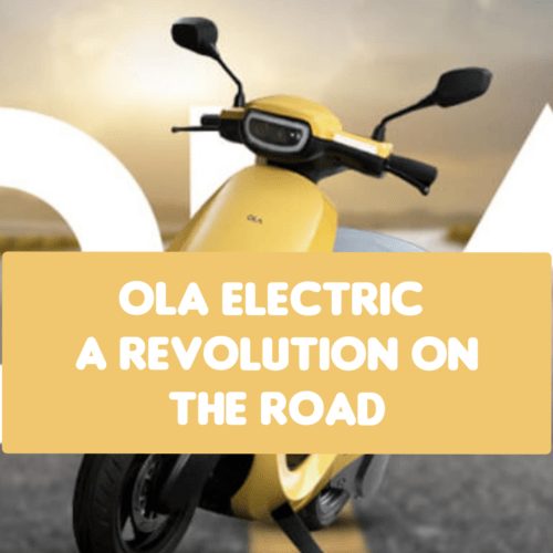 OLA Electric | A Revolution on the Road | CXO Content Blog Banner