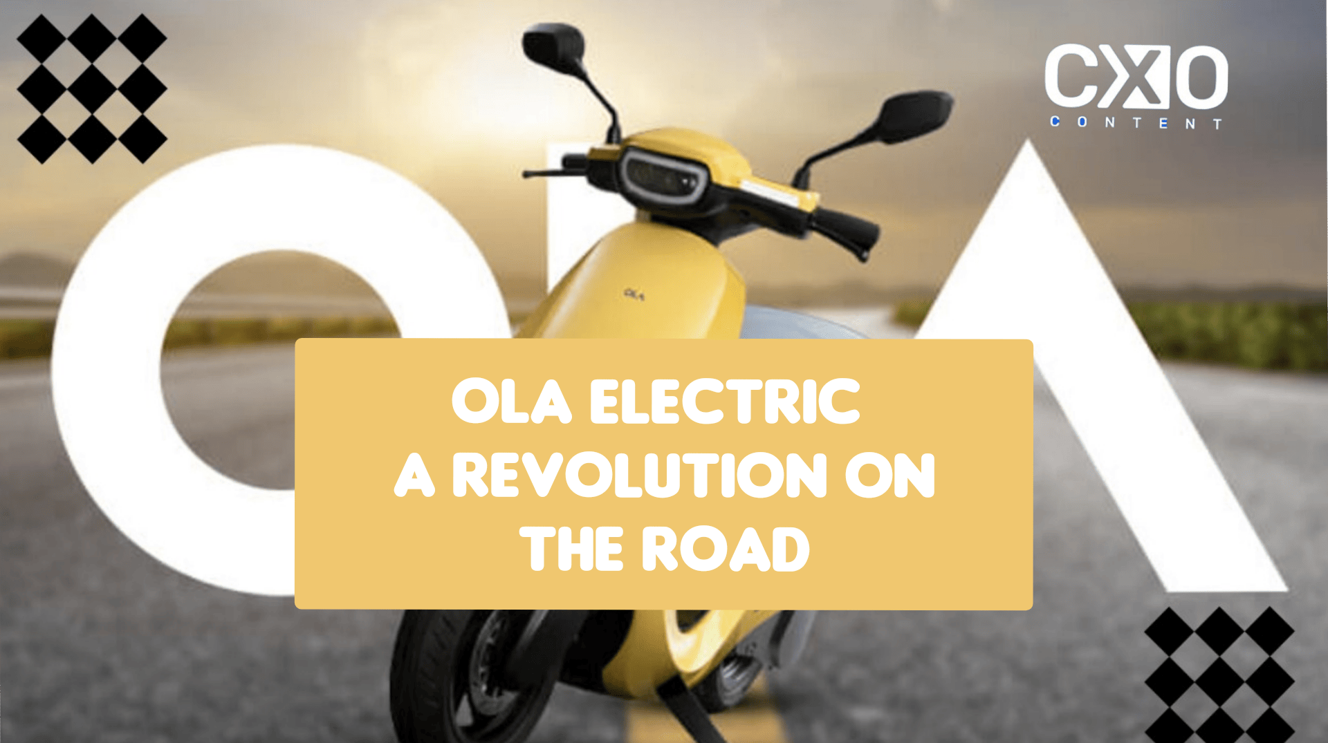 OLA Electric | A Revolution on the Road | CXO Content Blog Banner