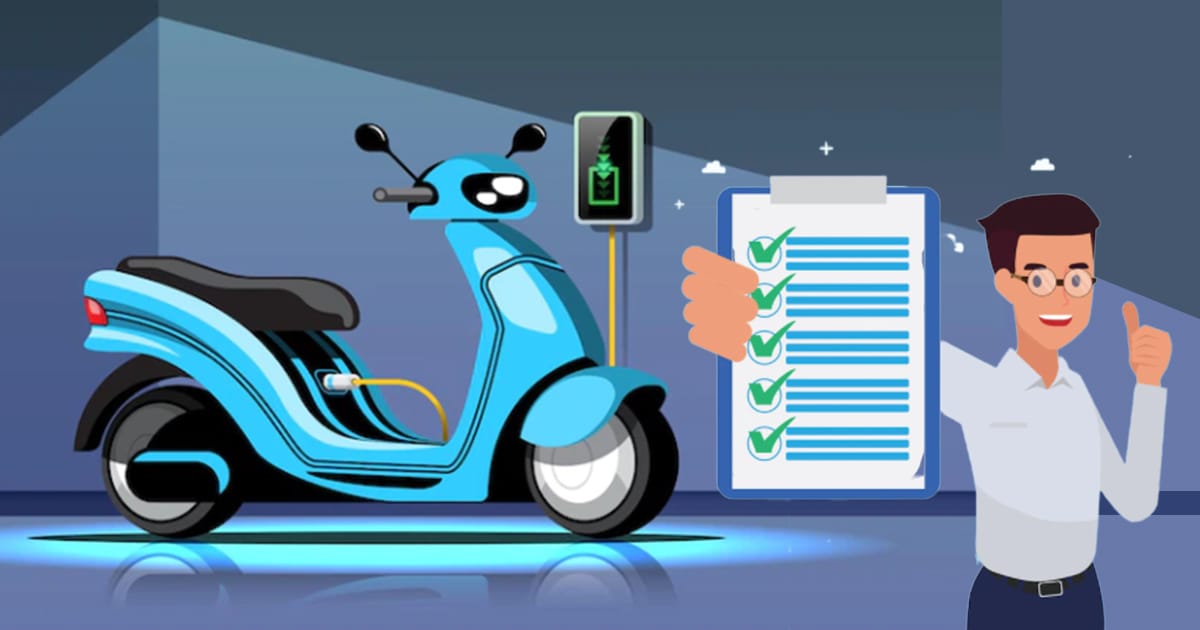 Specifics of OLA Electric Scooter | CXO Content Inside Creative